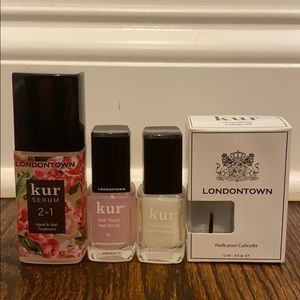 *NEW* Londontown Kur nail care gift set